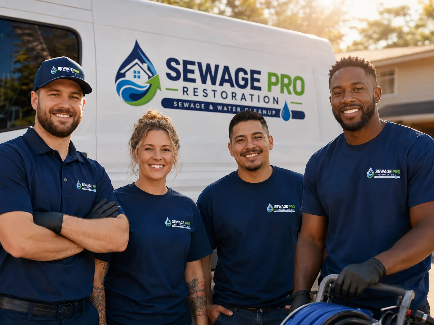 Sewage Cleanup Services company in Muddy, IL